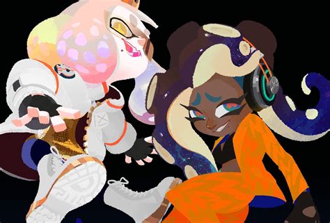 splatoon marina and pearl